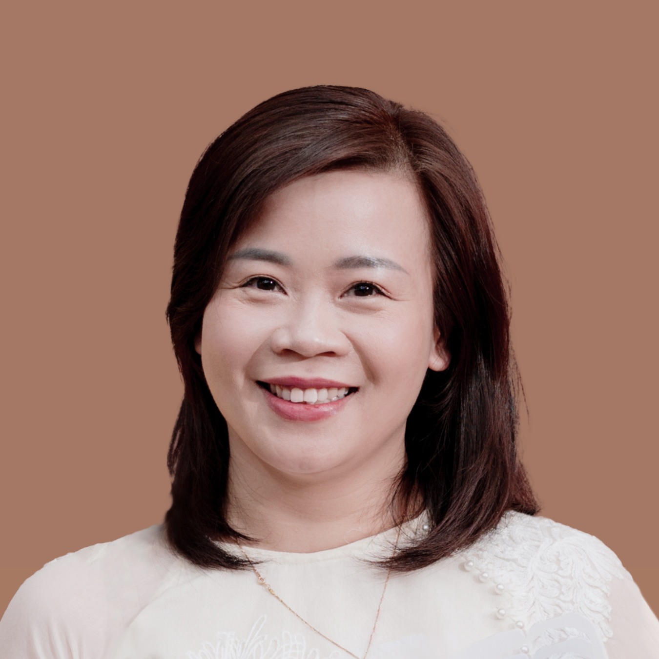 Portrait of Diep Ngoc Le, Head of Human Resources