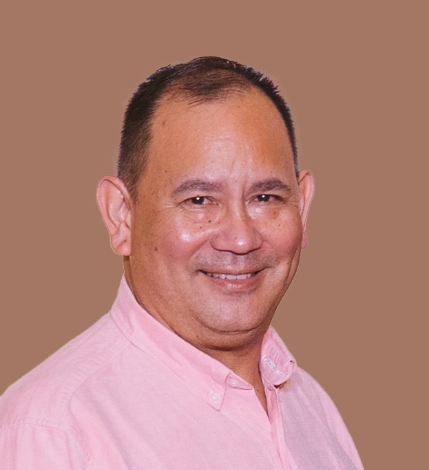 Portrait of Greg Hing, Managing Director