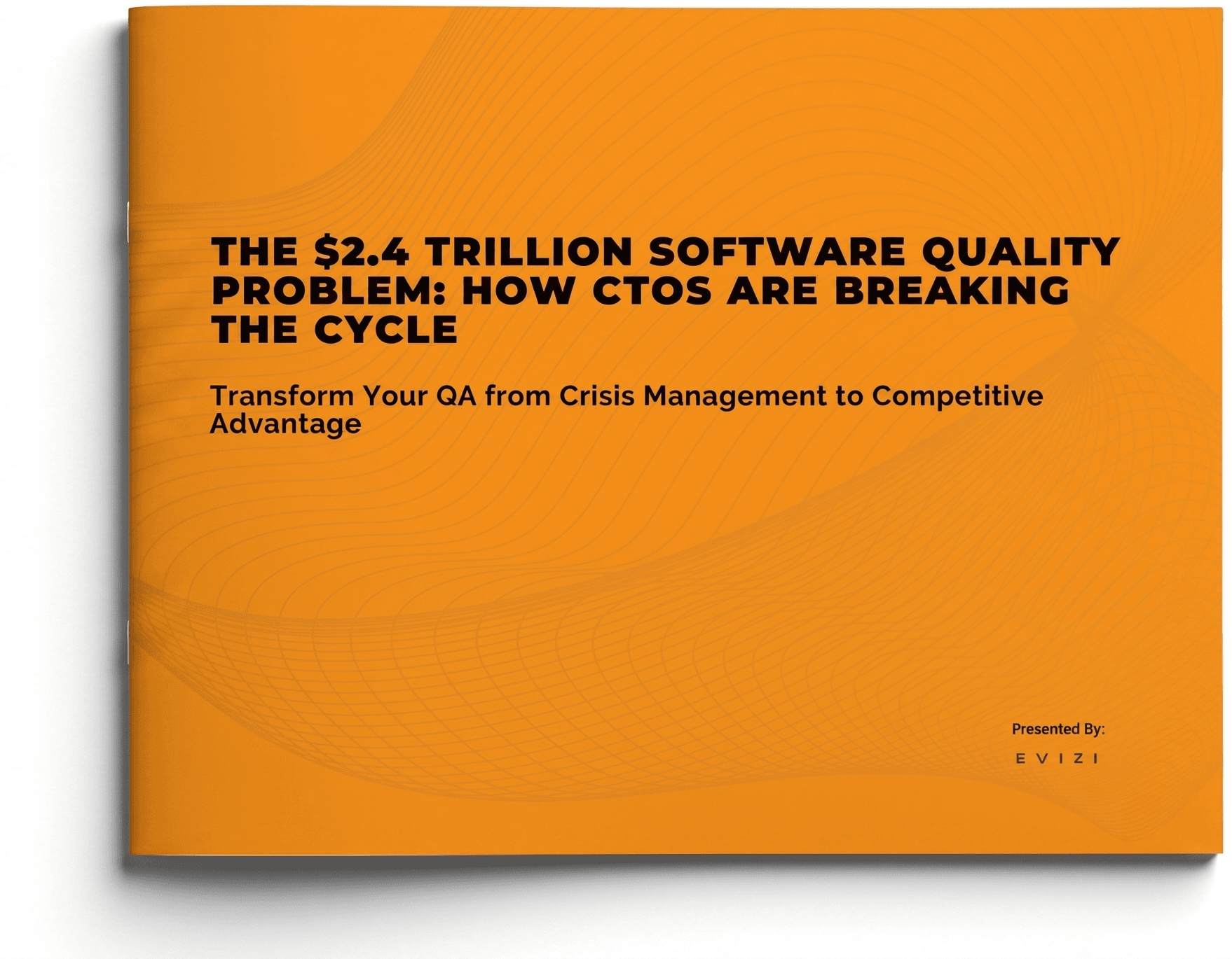 QA Crisis Report executive report preview